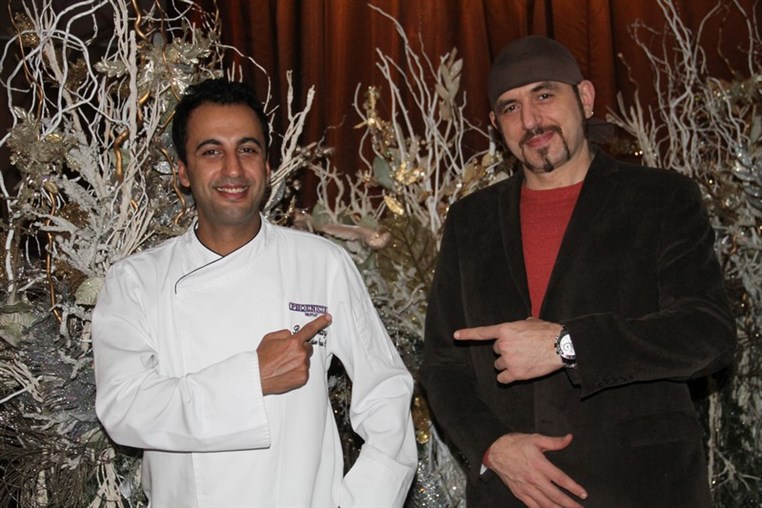 Champagne Dinner at Eau De Vie